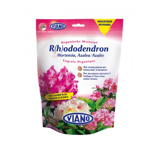 Viano Rhododendron táp 6-6-9 +3MgO - 0,75Kg-tól