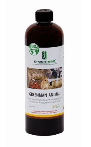 Greenman Animal 1L-től