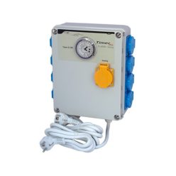 GSE Timer Box II 8X600W időzitő doboz+fűtés