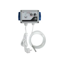   GSE digitális ventilátor vezérlő hőmérséklet és alulnyomás alapján 