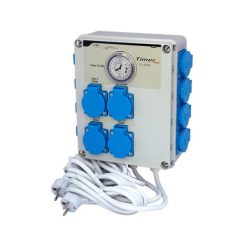 GSE Timer Box II 12X600W időzitő doboz