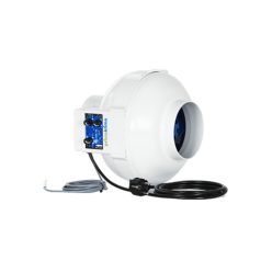   Prima Klima csőventilátor hőmérsékletszabályzóval  Ø 100mm - 280m³/h