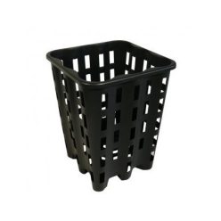 Szögletes lyukacsos cserép 9.5L