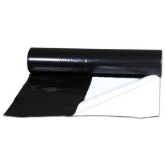   EasyGrow Lightite fekete-fehér fényvisszaverő fólia 200cm széles 1m hosszú - 125 μm