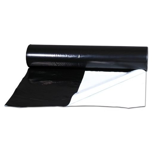 EasyGrow Lightite fekete-fehér fényvisszaverő fólia 200cm széles 1m hosszú