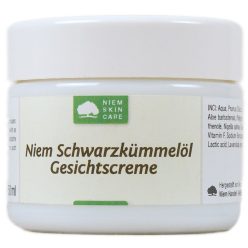 Niem-Handel fekete kömény arckrém neem kivonattal 50ml