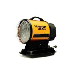 Master DC61 infravörös hősugárzó 17KW