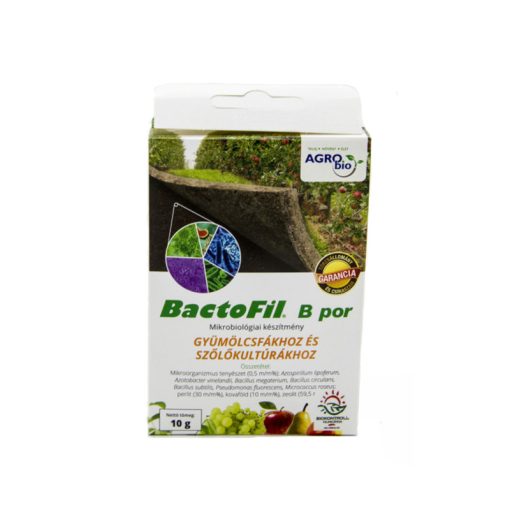 BactoFil B 10 Por Gyümölcs és Díszfa 10 g